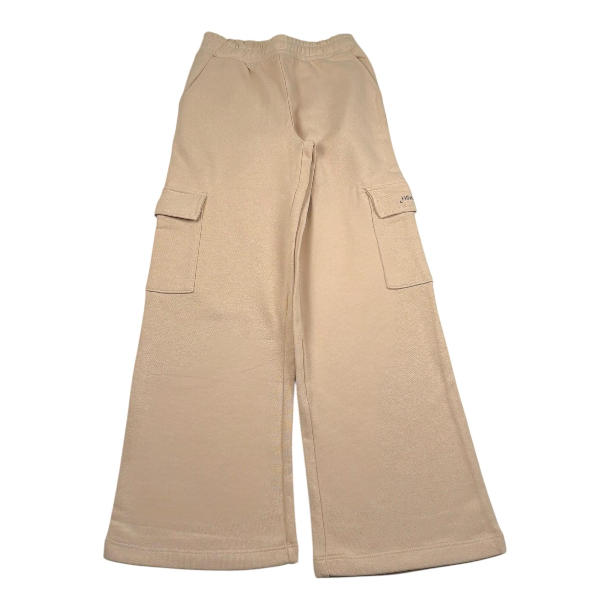 Hinnominate Pantalone Modello Tuta Tinta Unita con Elastico In Vita per Bambina 3641PF00012 BEIGE HINNOMINATE 
