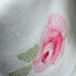 Le Piccoline Del Cuore Babbucce Tinta Unita con Stampa per Neonata FJRRO BIANCO LE PICCOLINE DEL CUORE 