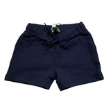 Kenzo Bermuda Felpa Tinta Unita con Logo per Neonato K60969N BLU KENZO 