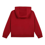 MICHAEL KORS felpa chiusa con cappuccio tinta unita  Rosso per Bambina R30150 ROSSO MICHAEL KORS 
