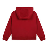 MICHAEL KORS felpa chiusa con cappuccio tinta unita  Rosso per Bambina R30150 ROSSO MICHAEL KORS 
