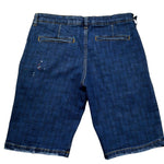 Manuel & Frank Bermuda In Denim Tinta Unita per Bambino MF2170R BLU MANUEL & FRANK 