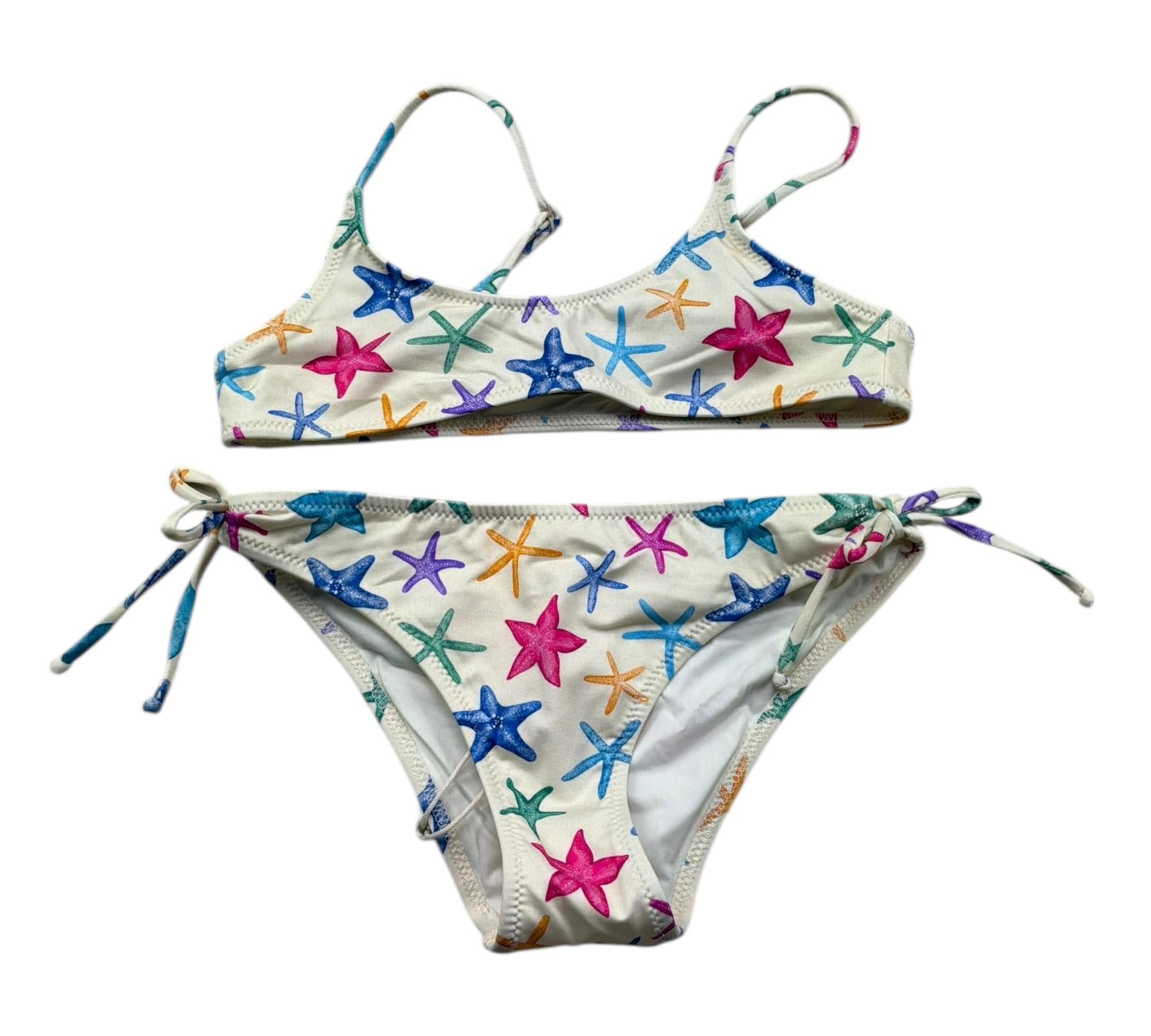 Saint Barth Costume 2 Pezzi Fascia-Mutandina per Bambina PALOMA PANNA SAINT BARTH 