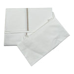 Baby Vip Set Lenzuola 3 Pezzi  per Neonato T1302 BIANCO BABY VIP 