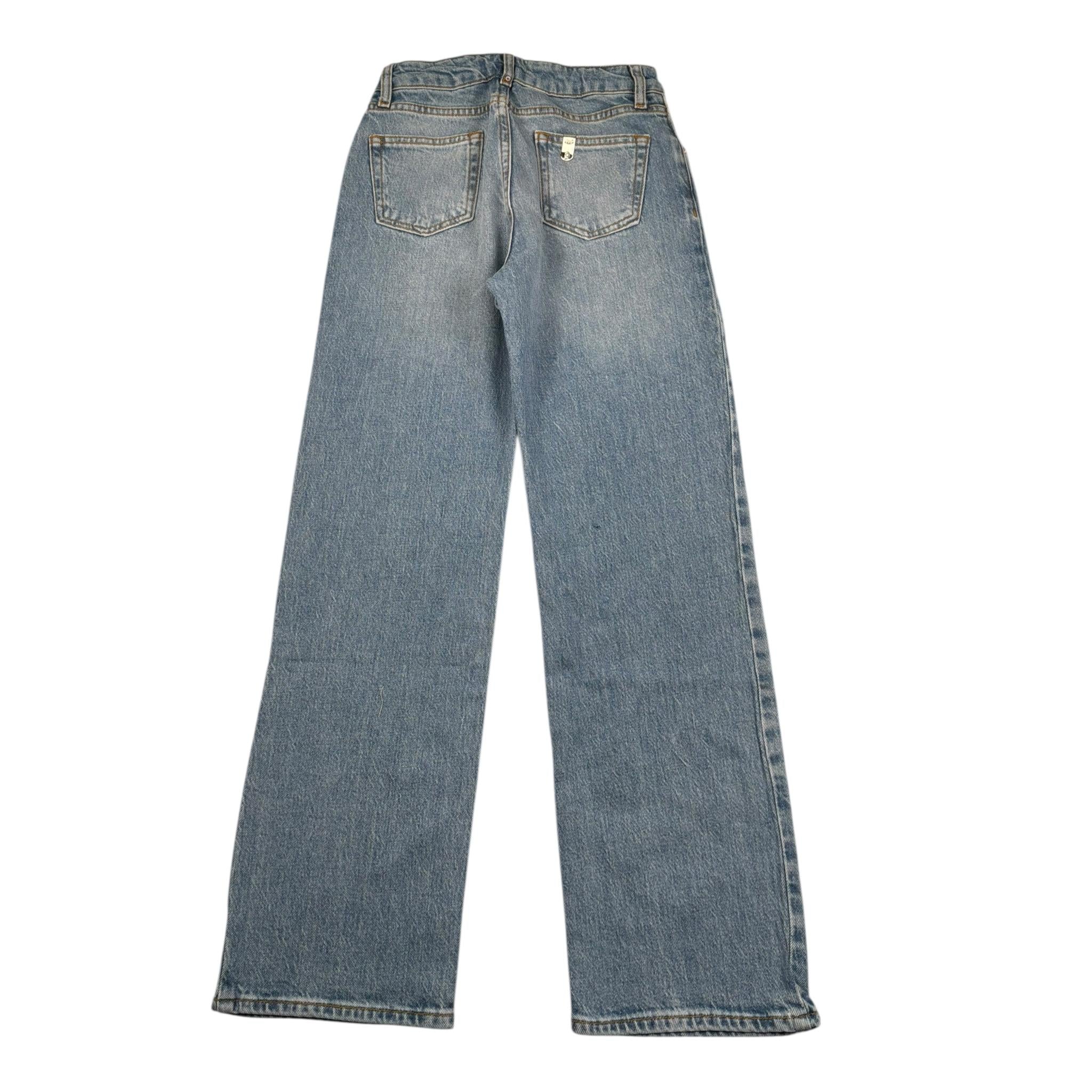 Liu Jo Jeans Tinta Unita Modello Palazzo per Bambina GA5097 AZZURRO LIU JO 