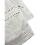 Fracomina Completo Giacca Tinta Unita con Bottoni-Pantalone per Bambina FM0966 BIANCO FRACOMINA 