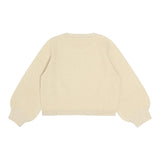 LIU JO maglia girocollo tinta unita lurex Oro per Bambina KF4075XX ORO LIU JO 