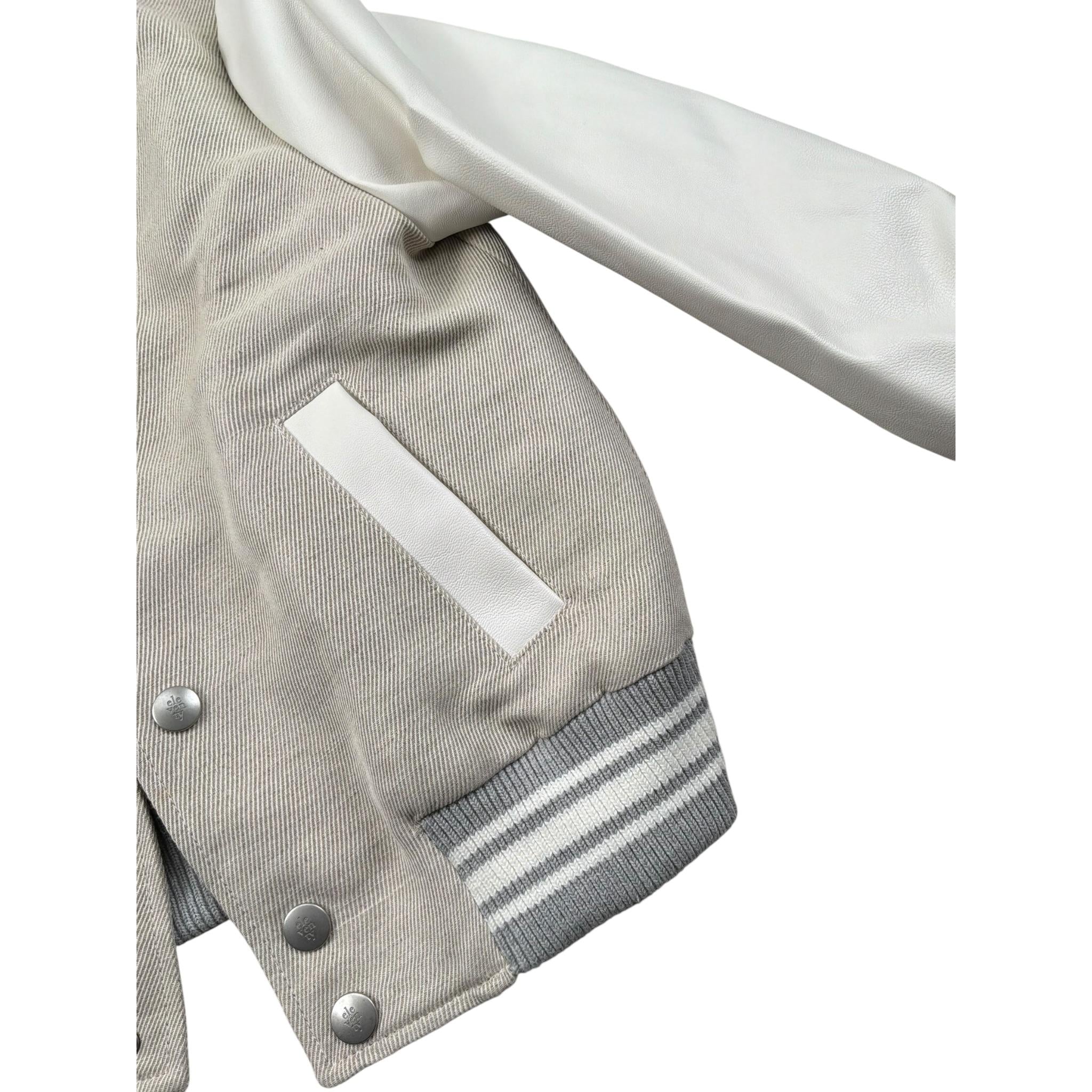 Eleventy Giubbino Modello College con Cappuccio per Bambino EW2P17 BEIGE ELEVENTY 