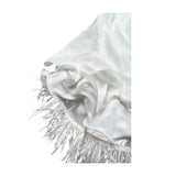 Vicolo Abito Giromanica Tinta Unita con Sottoveste per Neonata 3146V00286N BIANCO VICOLO 