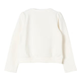LIU JO felpa chiusa girocollo tnta unita con brillantini Panna per Bambina KF4108F0939X PANNA LIU JO 