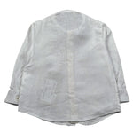 Manuel Ritz Camicia Manica Lunga Tinta Unita per Neonato MR3088 BIANCO MANUEL RITZ 