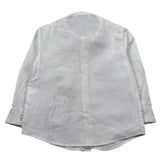 Manuel Ritz Camicia Manica Lunga Tinta Unita per Neonato MR3088 BIANCO MANUEL RITZ 