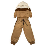 MAISON 9 PARIS completo 2 pezzi felpa-pantalone Beige per Neonato F70050 BEIGE MAISON 9 PARIS 