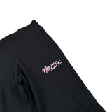 Mousse Leggins Tinta Unita con Stampa per Neonata BLACKLOGO NERO MOUSSE 