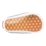 Vans Sneakers tinta unita con Lacci Nero per Neonato VN0A3U8K6BT1 NERO VANS 