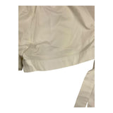Meimeij Einfarbige Shorts mit elastischer Taille in Grau für Mädchen