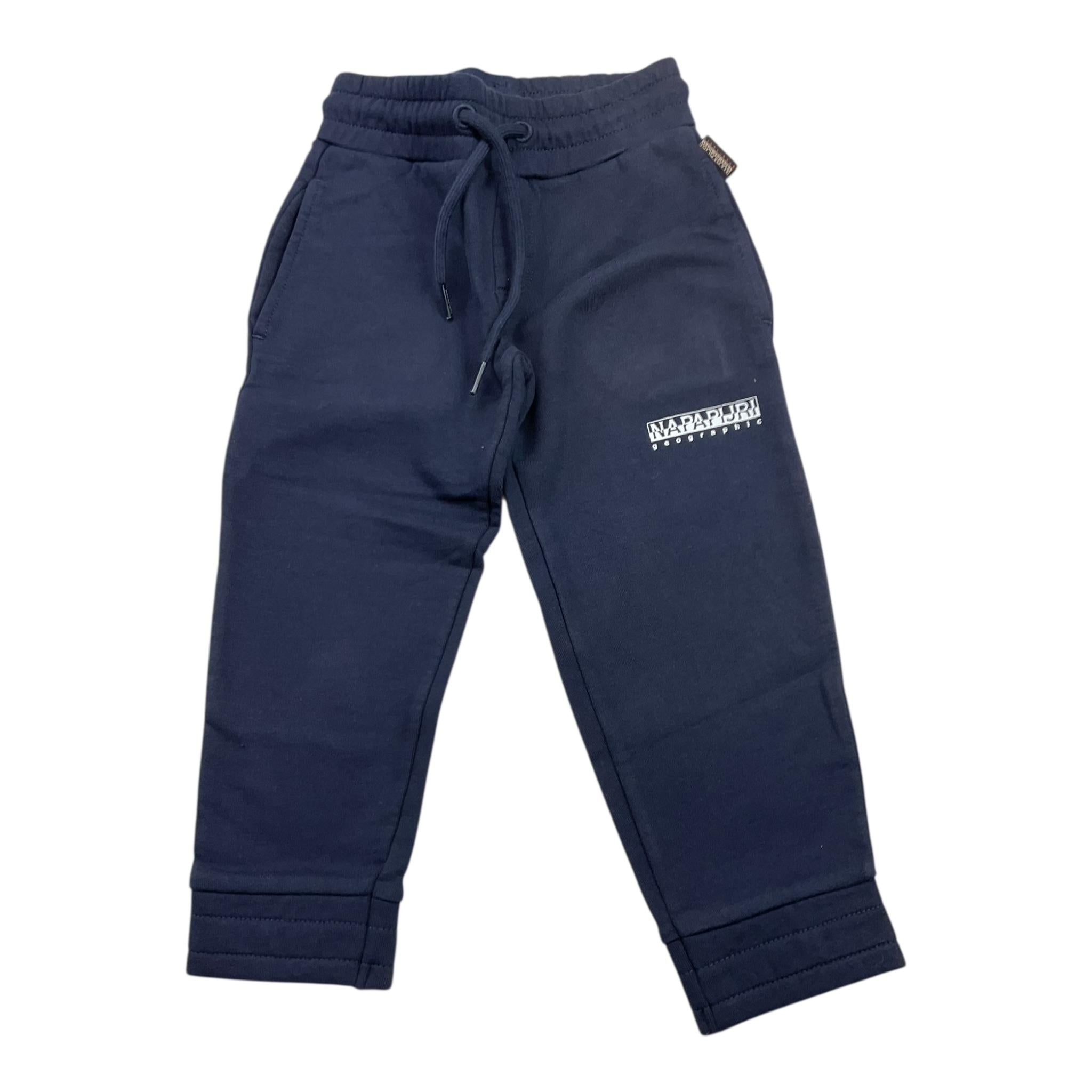 NAPAPIJRI pantalone mdello tuta tinta unita Blu per Bambino NP0A4GND176 BLU NAPAPIJRI 