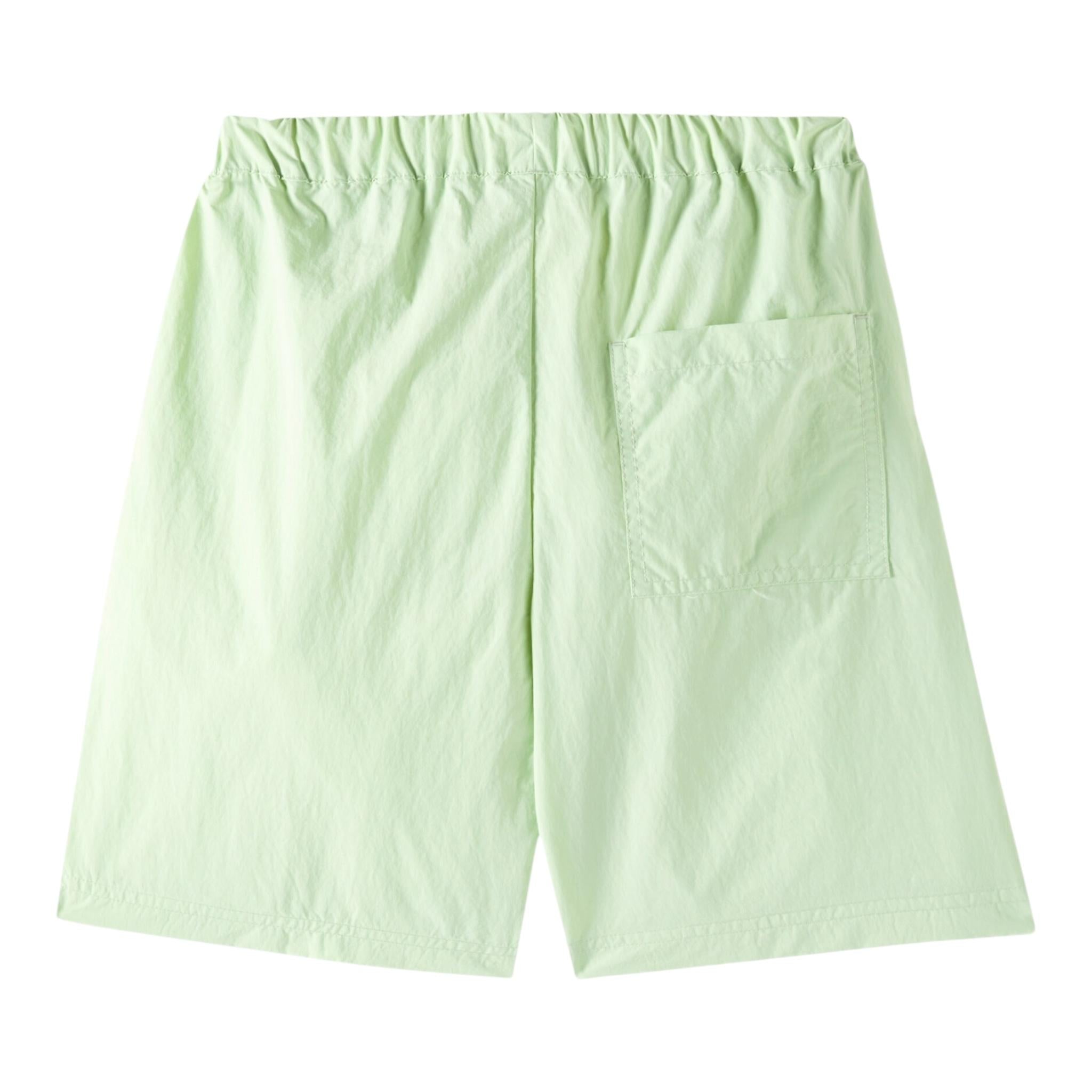 Il Gufo Bermuda Tinta Unita con Elastic In Vita per Neonato P25PB199N0108N VERDE IL GUFO 