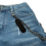 Never Too Bermuda In Denim tinta unita con Girovita Regolabile Azzurro per Bambino NT1635B AZZURRO NEVER TOO 