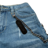 Never Too Bermuda In Denim tinta unita con Girovita Regolabile Azzurro per Bambino NT1635B AZZURRO NEVER TOO 