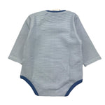 MAYORAL body tinta unita con stampa e maniche lunghe Azzurro per Neonato 271444 AZZURRO MAYORAL 