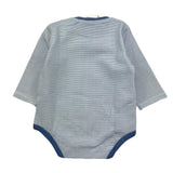 MAYORAL body tinta unita con stampa e maniche lunghe Azzurro per Neonato 271444 AZZURRO MAYORAL 