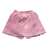 Miss Grant Einfarbiger Rock mit Schleife und elastischer Taille Rosa für Baby Mädchen