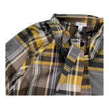 PICCOLA LUDO abit manica lunga fantasia scozzese Nero per Bambina BS6WB049 NERO PICCOLA LUDO 