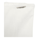 TWINSET pantalone modello a zampa tinta unita con spacchi Bianco per Bambina 242GJ2045 BIANCO TWINSET 