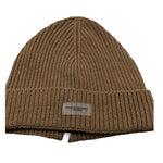 PAOLO PECORA cappello tinta unita con logo Cammello per Bambino PP4162 CAMMELLO PAOLO PECORA 