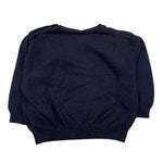 LE BEBE' maglia girocollo tinta unita con orso Blu per Neonato LBB5146 BLU LE BEBE' 