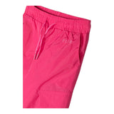 Msgm Einfarbige Hose mit elastischer Taille Fuchsie für Mädchen