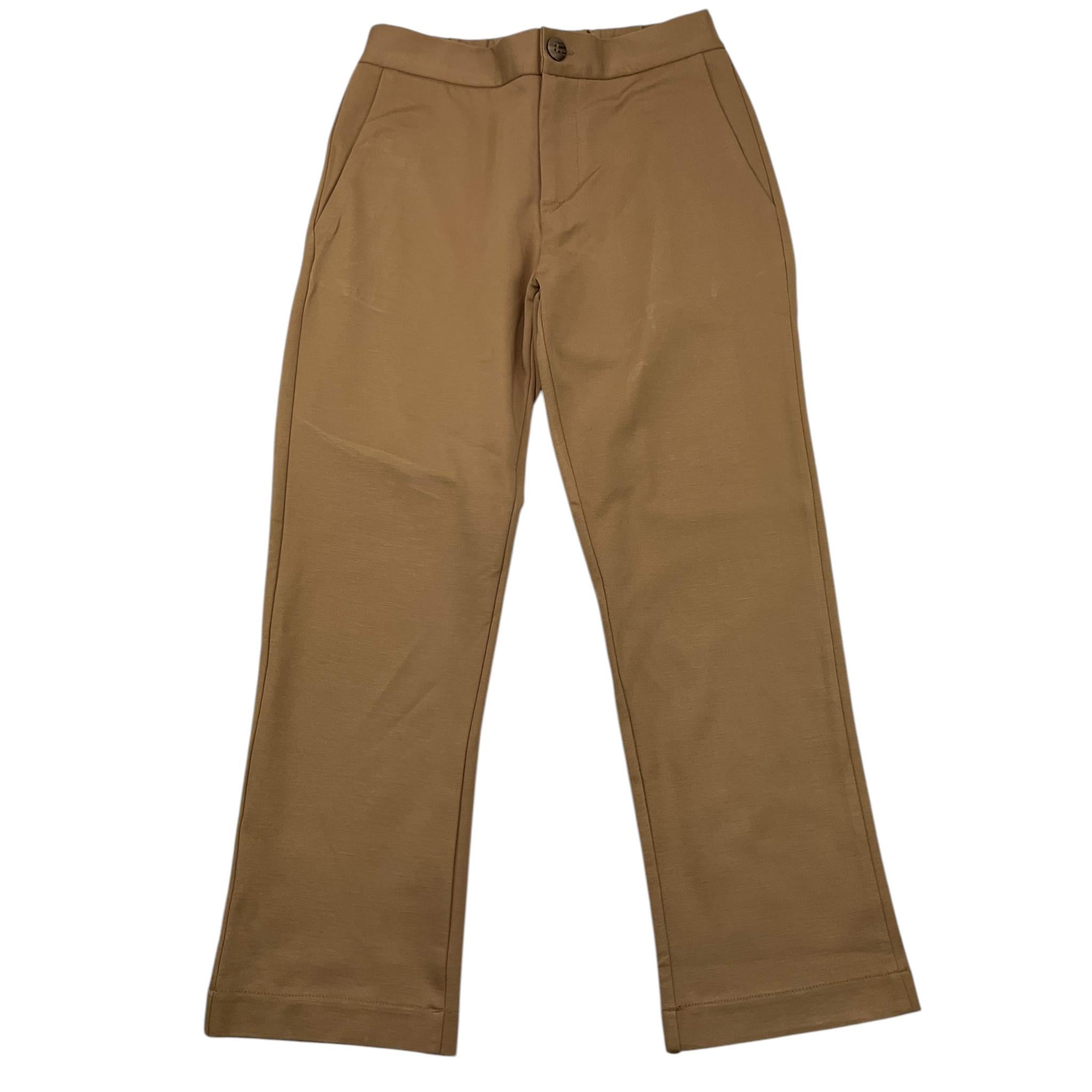 PAOLO PECORA pantalone tinta unita con elastico in vita Cammello per Bambino PP4112 CAMMELLO PAOLO PECORA 