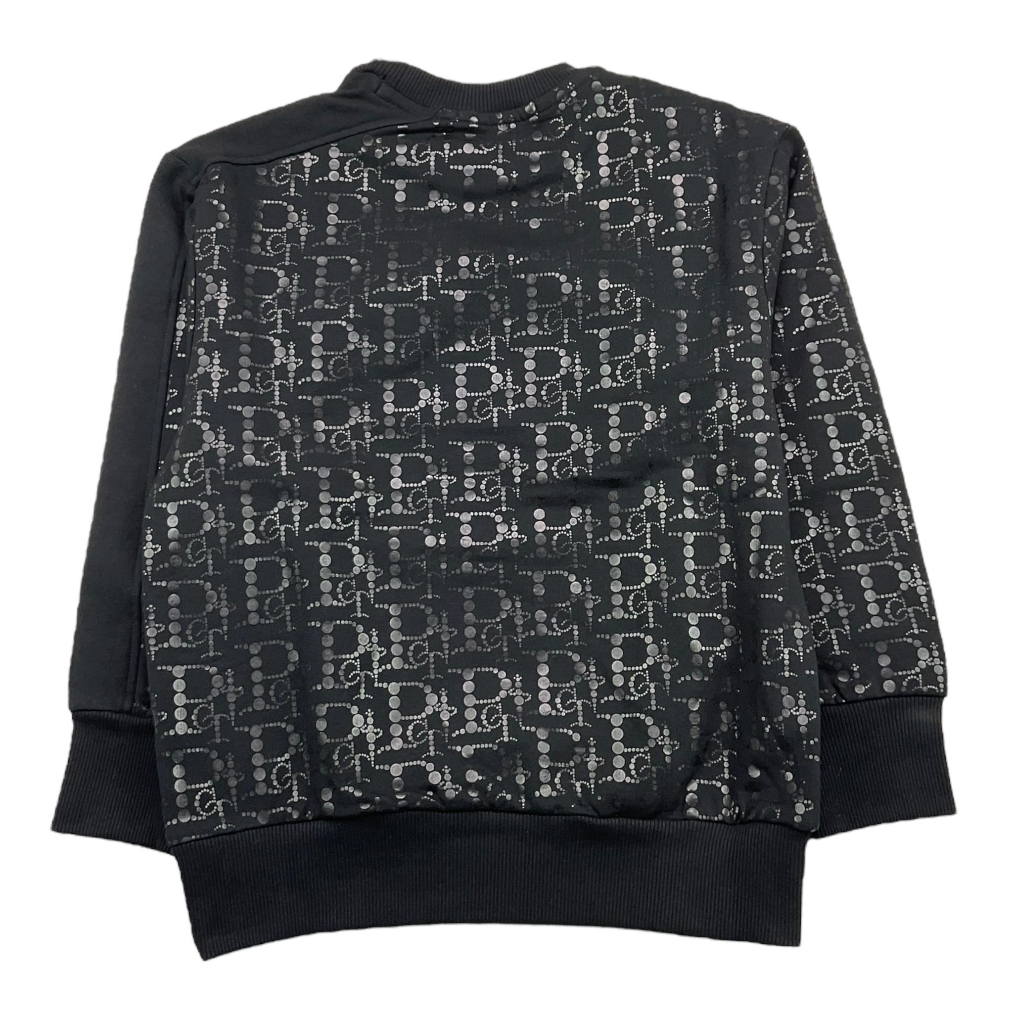 CESARE PACIOTTI felpa chiusa girocollo tinta unita Nero per Bambino MFP5350J NERO CESARE PACIOTTI 