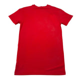 Gaelle Abito T-Shirt tinta unita con Stampa Rosso per Bambina 2746V00520 ROSSO GAELLE 