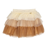LIU JO cardigan stampa fantasia con cinturino Beige per Bambina KF4047XXX BEIGE LIU JO 