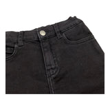 CALVIN KLEIN jeans tinta unita con girovita regolabile Nero per Bambino IN0IN00218 NERO CALVIN KLEIN 