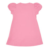 Liu Jo Abito Tinta Unita con Brillantini per Bambina KA5037XX ROSA LIU JO 