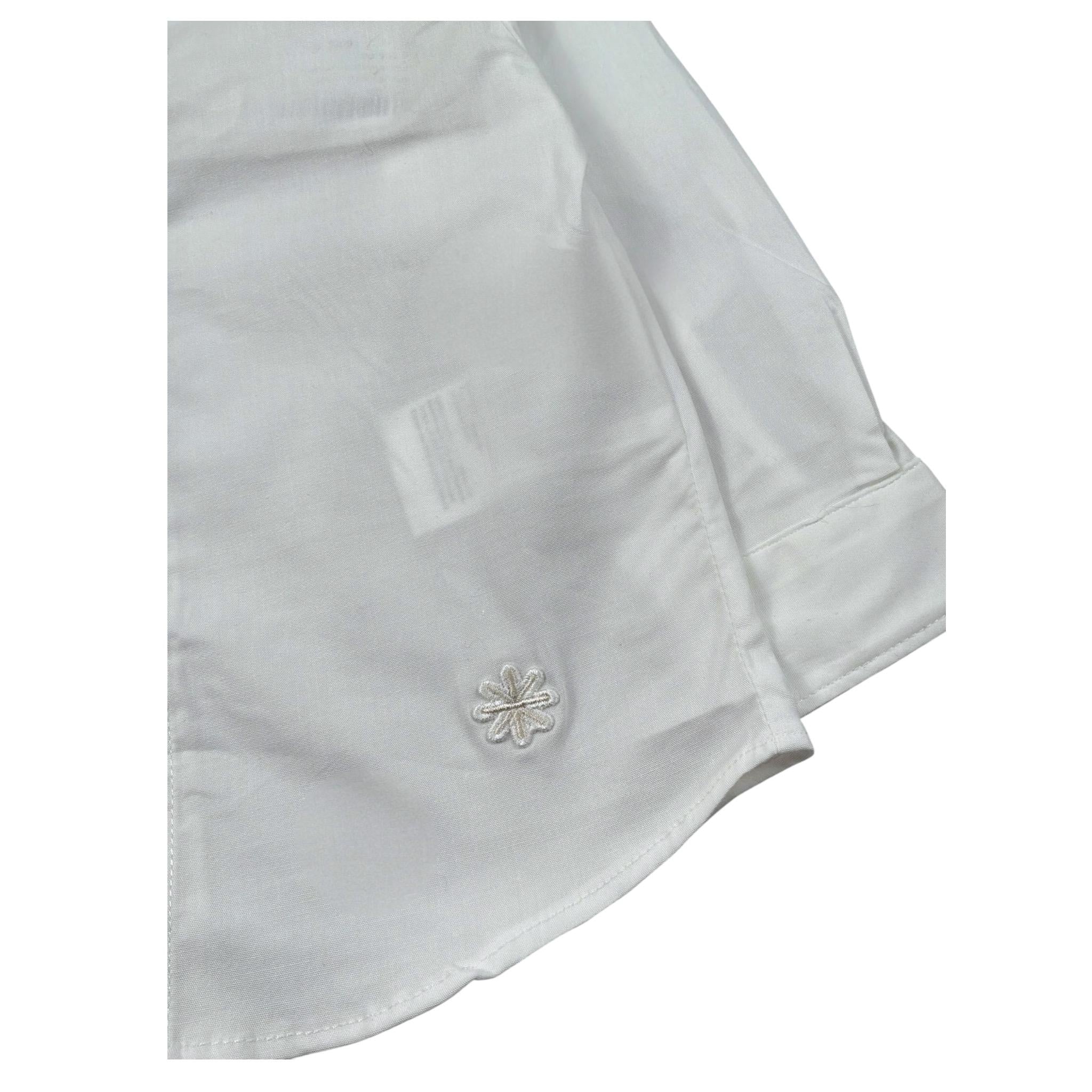 Manuel Ritz Camicia Manica Unga tinta unita Bianco per Neonato MR1977N BIANCO MANUEL RITZ 