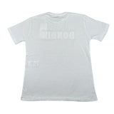 Dondup T-Shirt Girocollo Tinta Unita con Stampa per Bambina DMTS037XX BIANCO DONDUP 