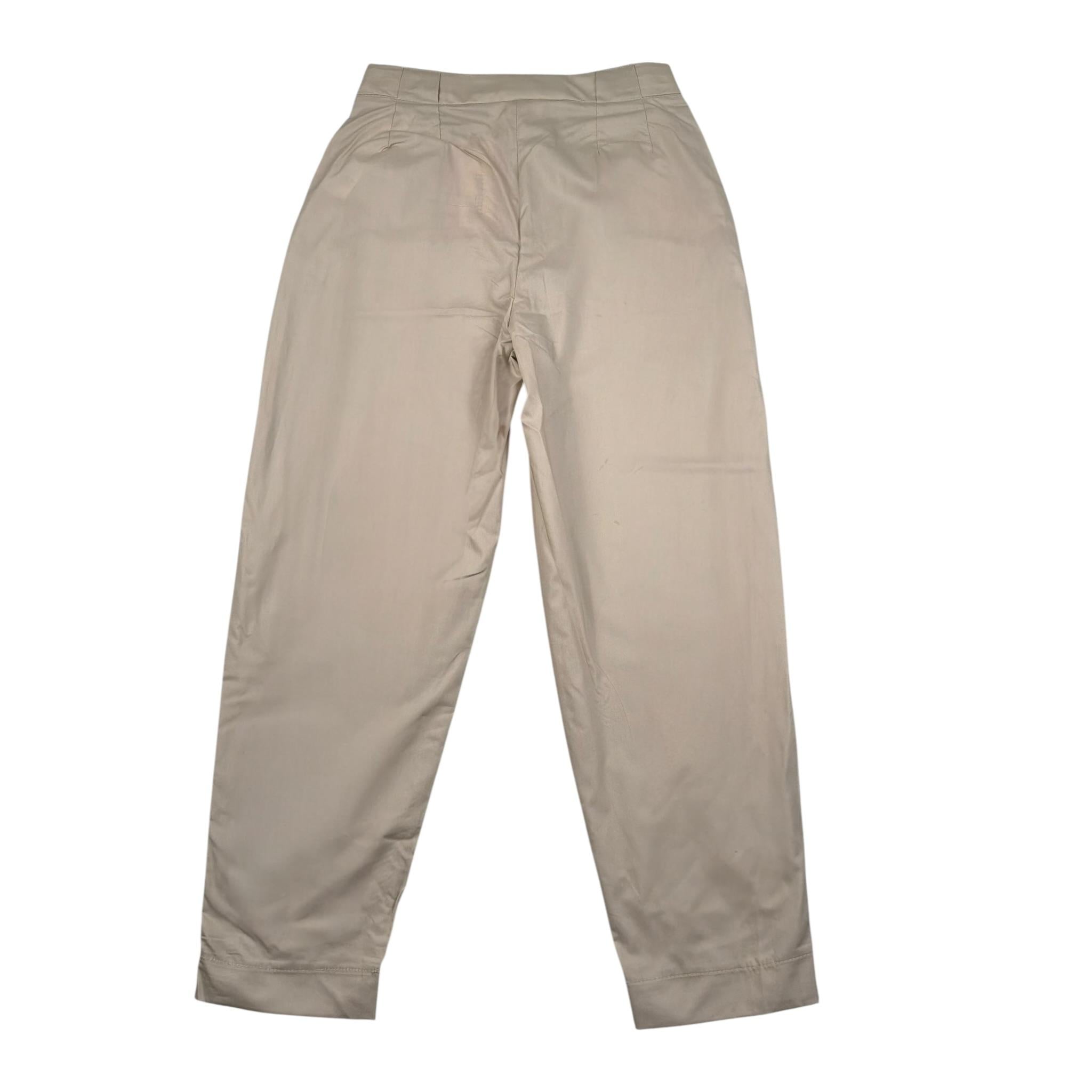Imperial Pantalone Tinta Unita con Girovita Regolabile per Bambina PH15270G75 SABBIA IMPERIAL 