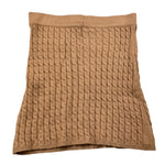 VICOLO gonna in maglia tinta unita Cammello per Bambina 3141GW0307 CAMMELLO VICOLO 