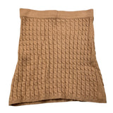 VICOLO gonna in maglia tinta unita Cammello per Bambina 3141GW0307 CAMMELLO VICOLO 