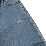 Stella Mccartney Jeans Tinta Unita con Girovita Regolabile per Bambina TW6R30 BLU STELLA McCARTNEY 