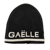 GAELLE cappello tinta unita con logo Nero per Bambina 2741CAP00506 NERO GAELLE 