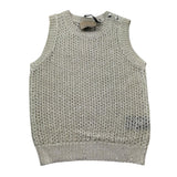 Trussardi Gilet Tinta Unita con Paillettes per Bambina TGP26040GL BEIGE TRUSSARDI 