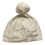 LIU JO cappello tinta unita con brillantini Panna per Bambina K67009 PANNA LIU JO 