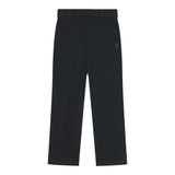 Calvin Klein Pantalone tinta unita con Logo Nero per Bambino IB0IB02341 NERO CALVIN KLEIN 