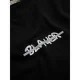 Blauer T-Shirt Girocollo Tinta Unita con Stampa per Neonata 25SBLGH02550XN NERO BLAUER 