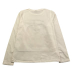 DIXIE shirt girocollo tinta unita con stampe in contrasto Panna per Bambina LB68030G34 PANNA DIXIE 